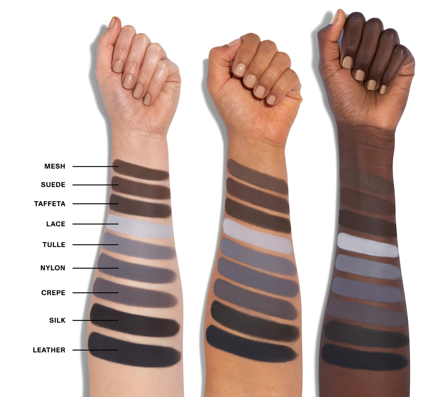 18CT MATTE ESSENTIALS ARTISTRY PALETTE