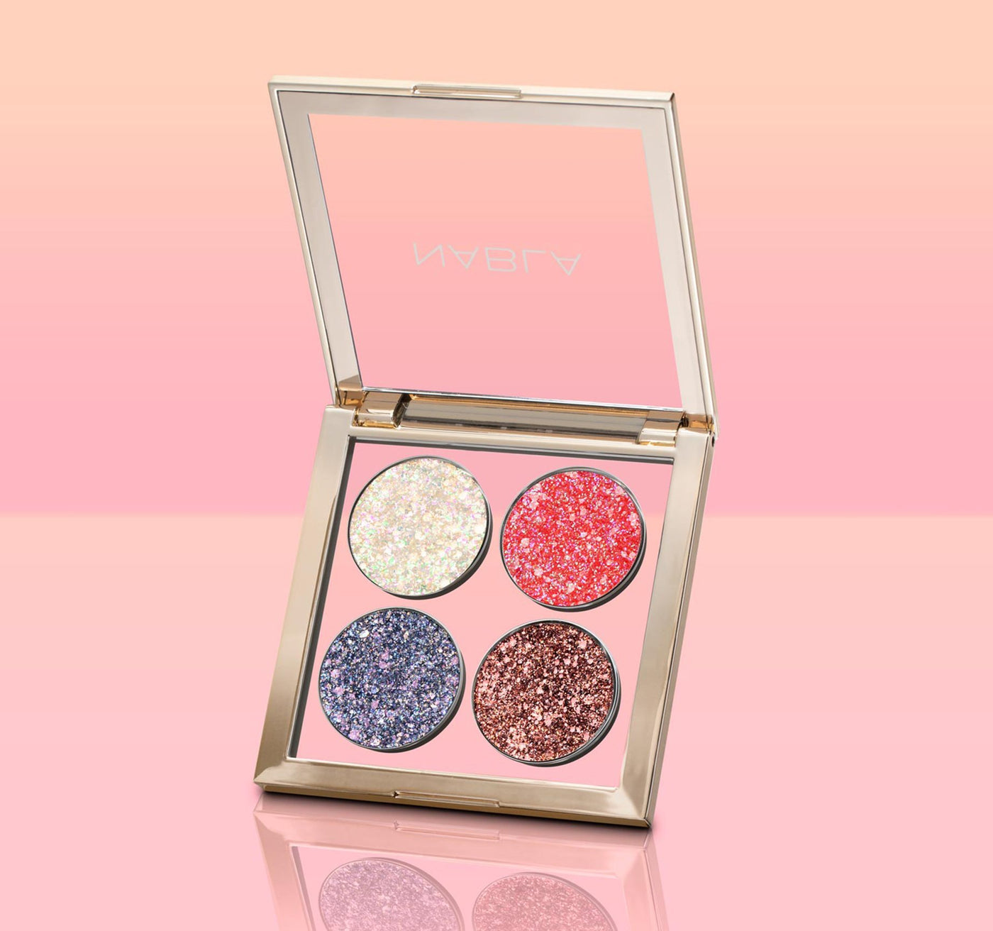 MIAMI LIGHTS GLITTER PALETTE