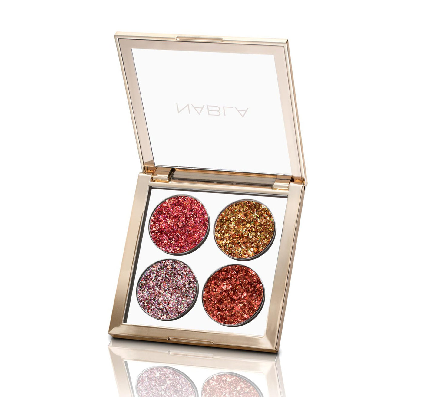 RUBY LIGHTS GLITTER PALETTE