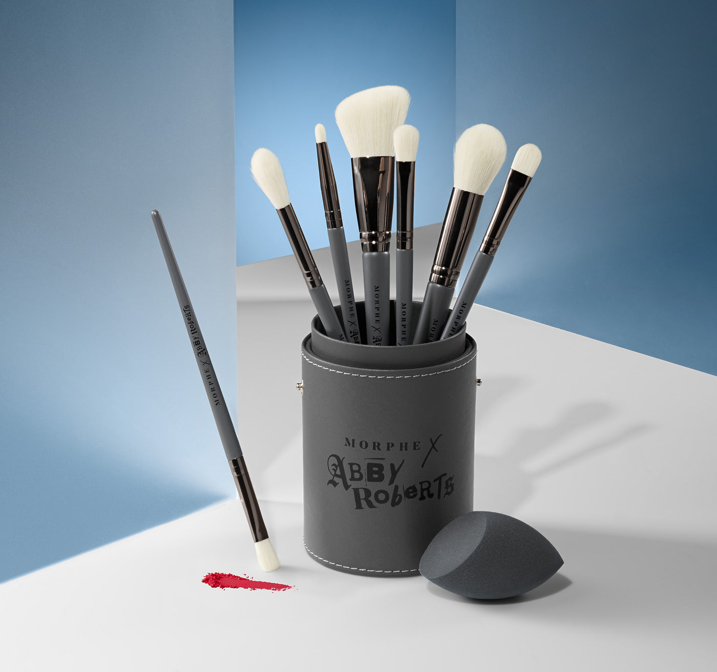 Morphe THE ARTCASTS 7-PIECE ESSENTIAL BRUSH & TUBBY SET