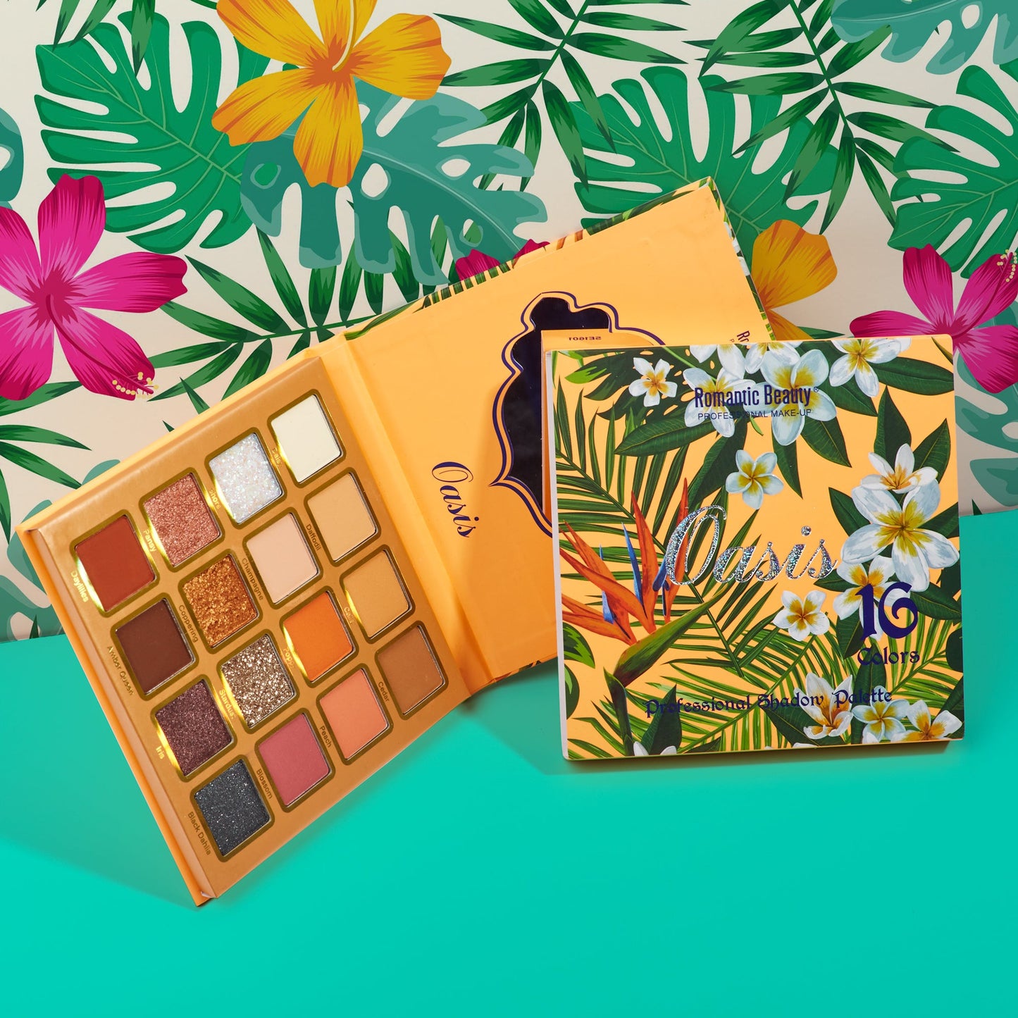 Oasis Eyeshadow Palette - 16 Colors