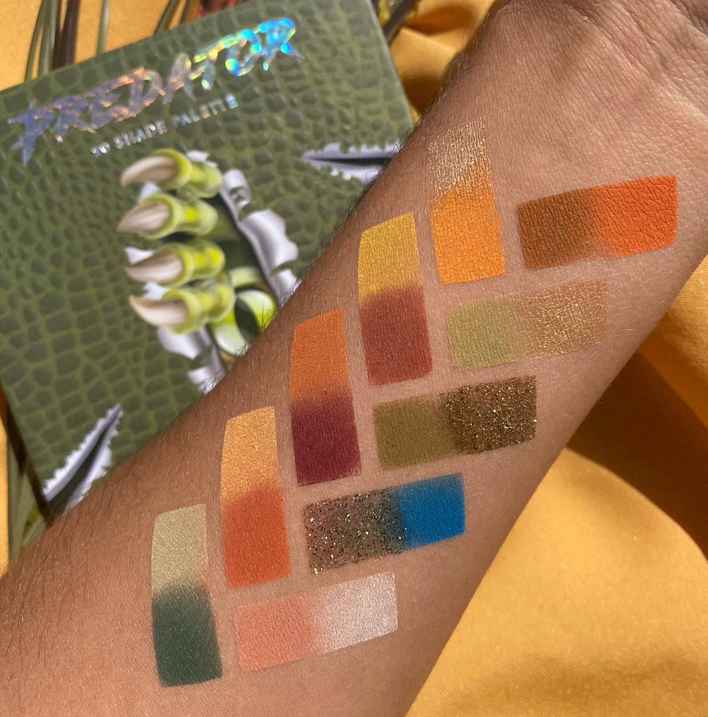 The Predator Eyeshadow Palette