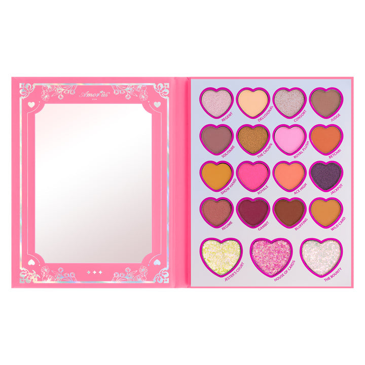 QUEEN OF HEARTS - PRESSED PIGMENT PALETTE