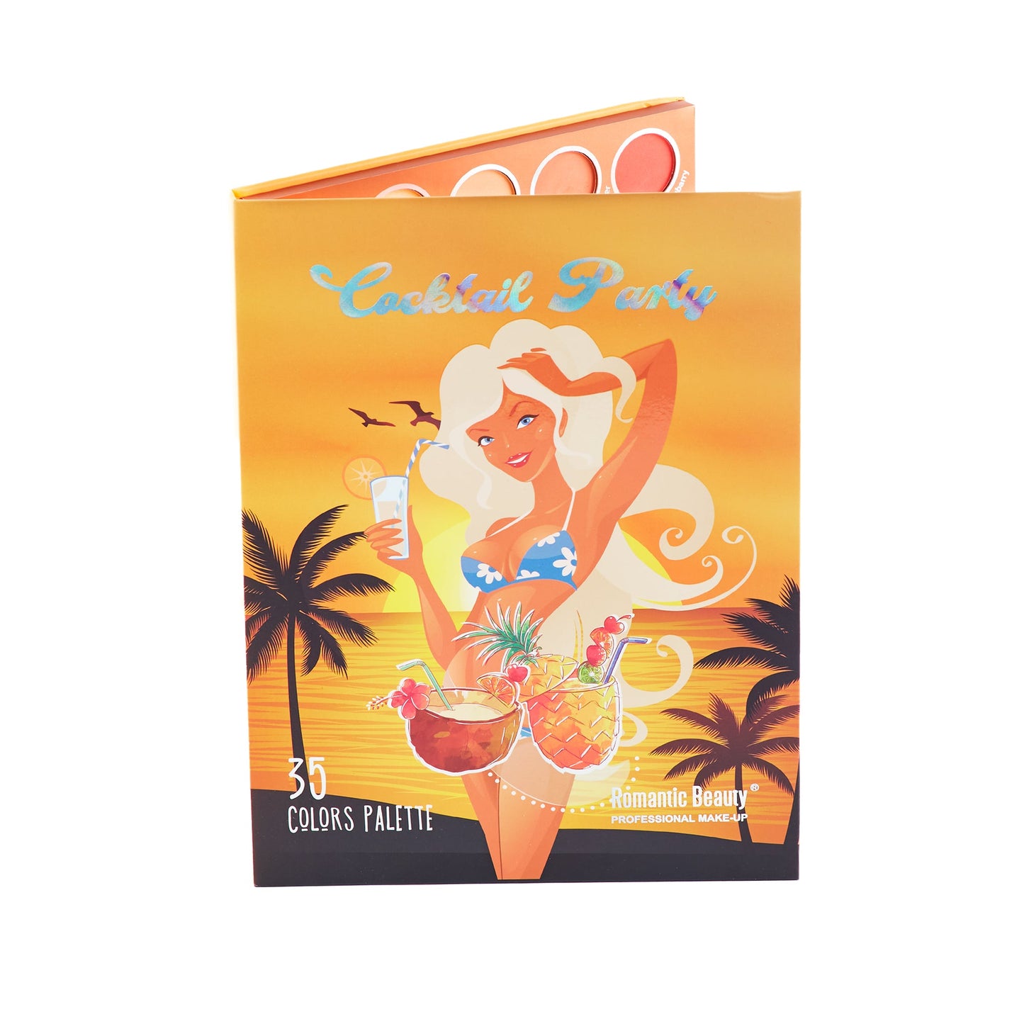 Cocktail Party 35-Color Eyeshadow - Pineapple