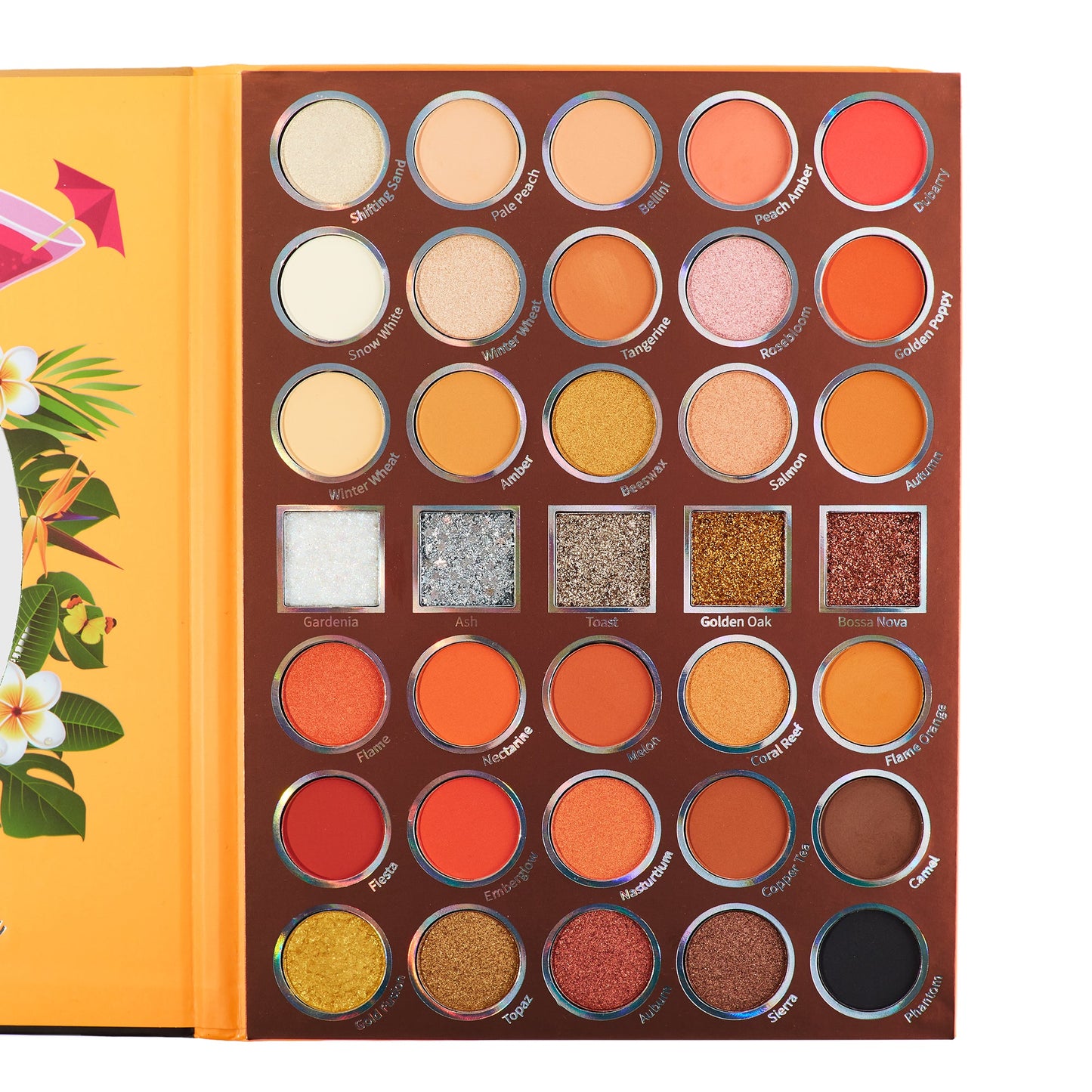 Cocktail Party 35-Color Eyeshadow - Pineapple