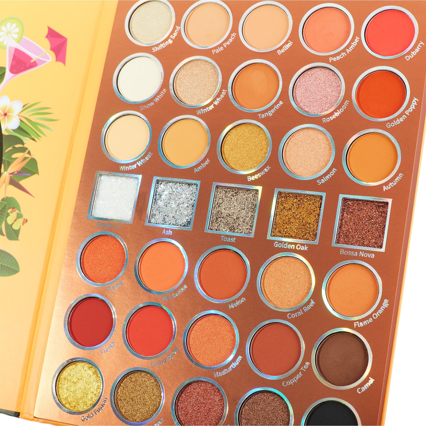 Cocktail Party 35-Color Eyeshadow - Pineapple