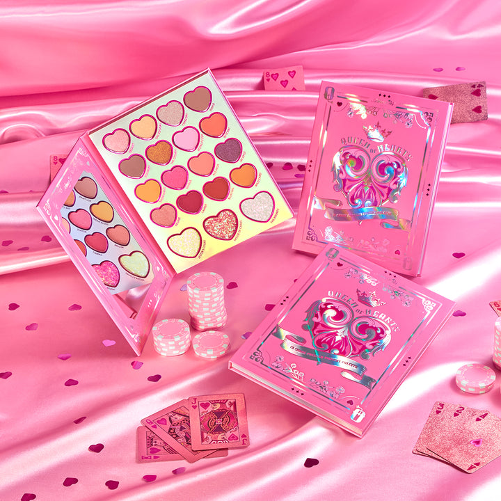 QUEEN OF HEARTS - PRESSED PIGMENT PALETTE
