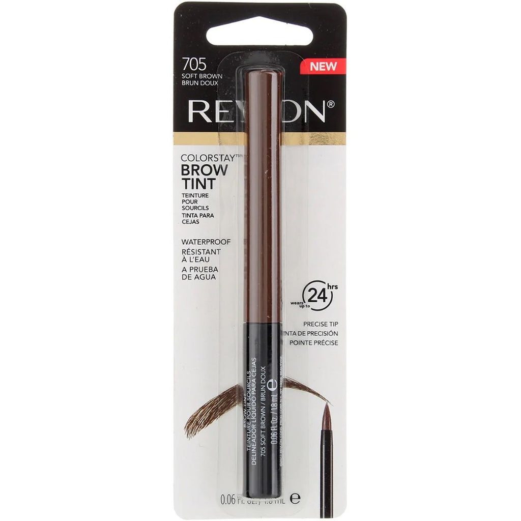Revlon Colorstay Brow Tint Brown - Wholesale 6 Units