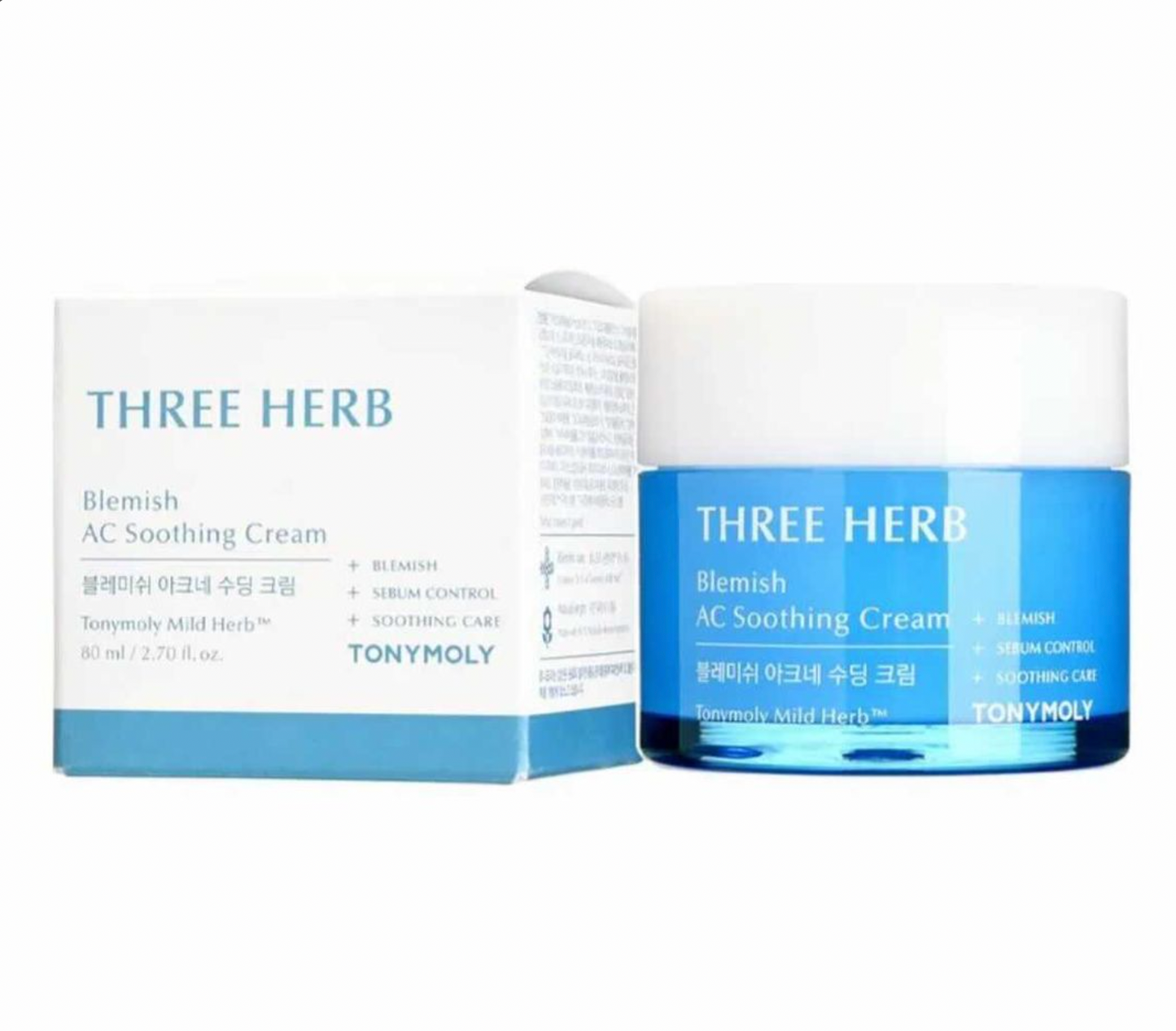 THREE HERB HYDRATING CREAM