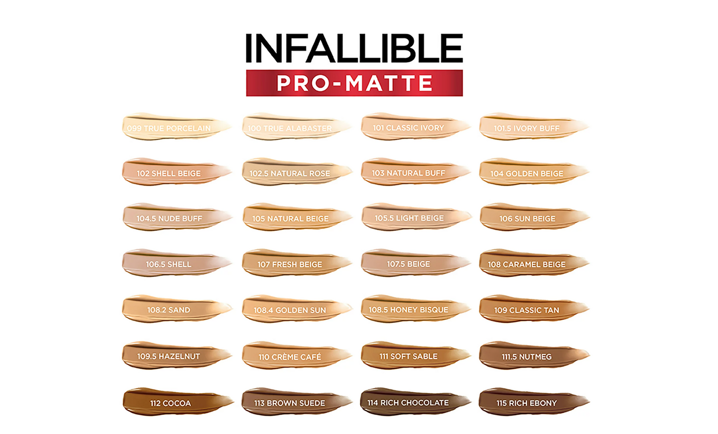Loreal Foundation Pro-Matte