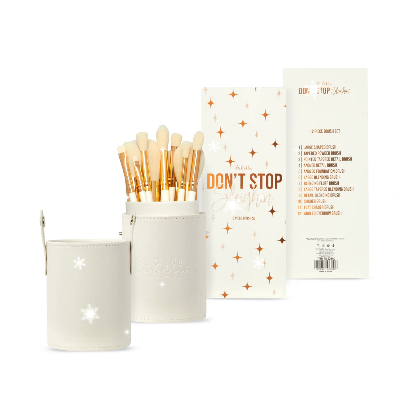 Brush set Christmas edition