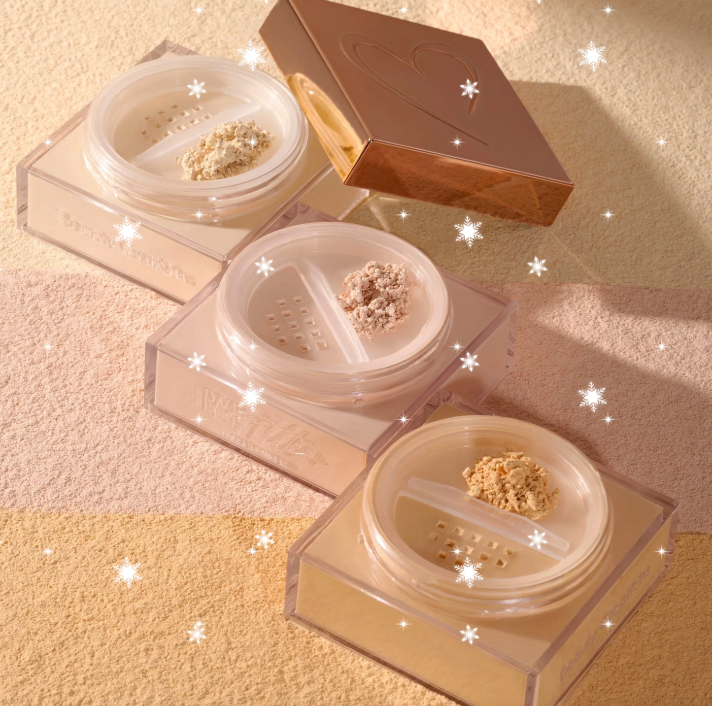 BY BYE FILLER POWDER SET BEAUTY CREATIONS