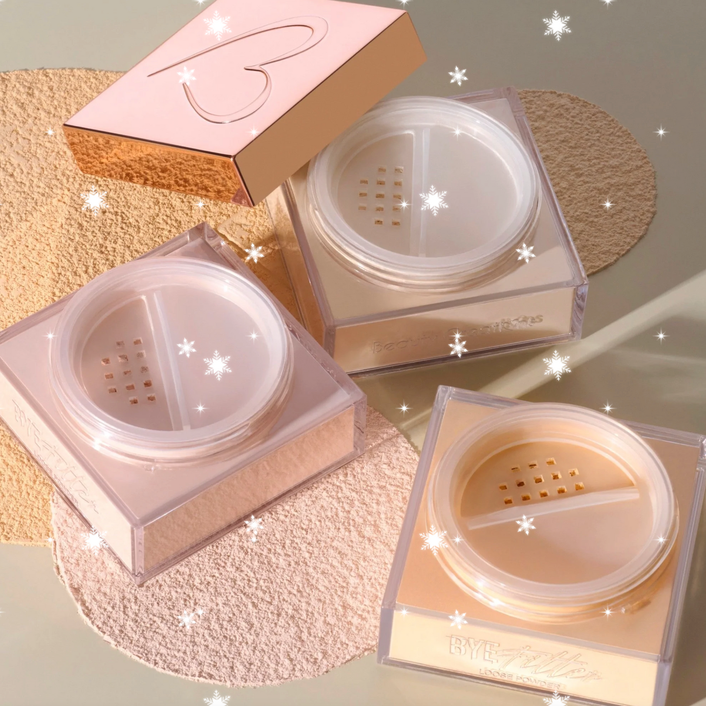 BY BYE FILLER POWDER SET BEAUTY CREATIONS