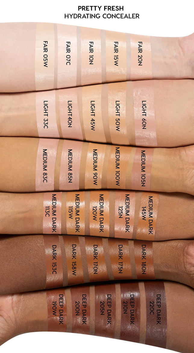 Colourpop Pretty Fresh creamy concealer