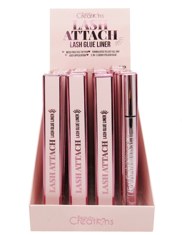 Beauty Creations Wholesale Lash Glue Eyeliner 23 units