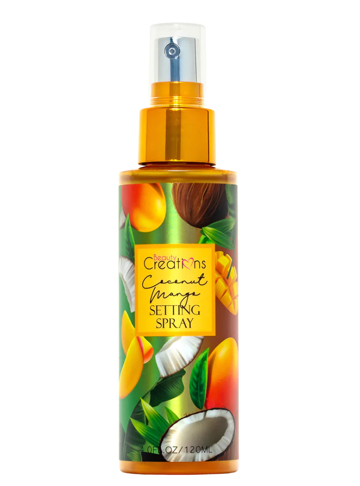 Beauty Creations Wholesale Setting Spray Coconut Mango 12 units