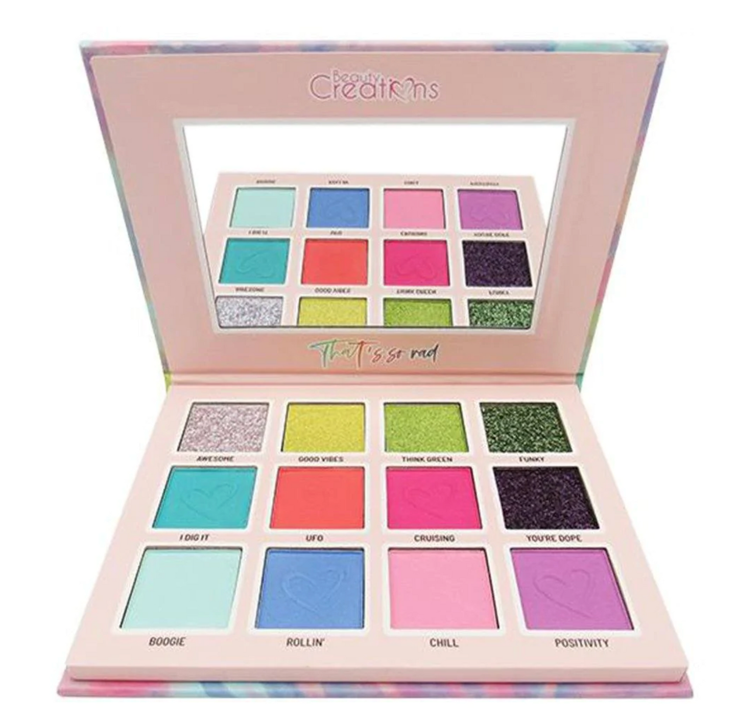 Beauty Creations Wholesale That's so rad palette 12 units