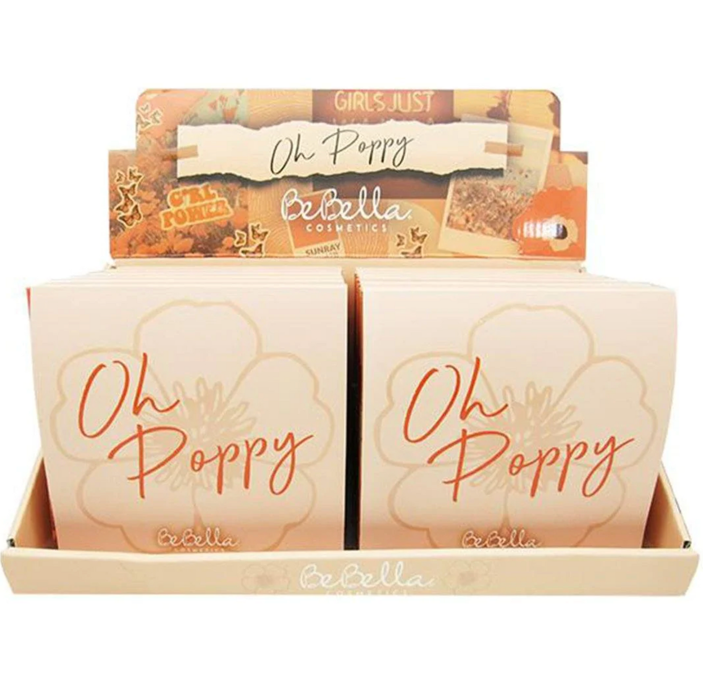 Be Bella Wholesale Oh Poppy Palette 12 units