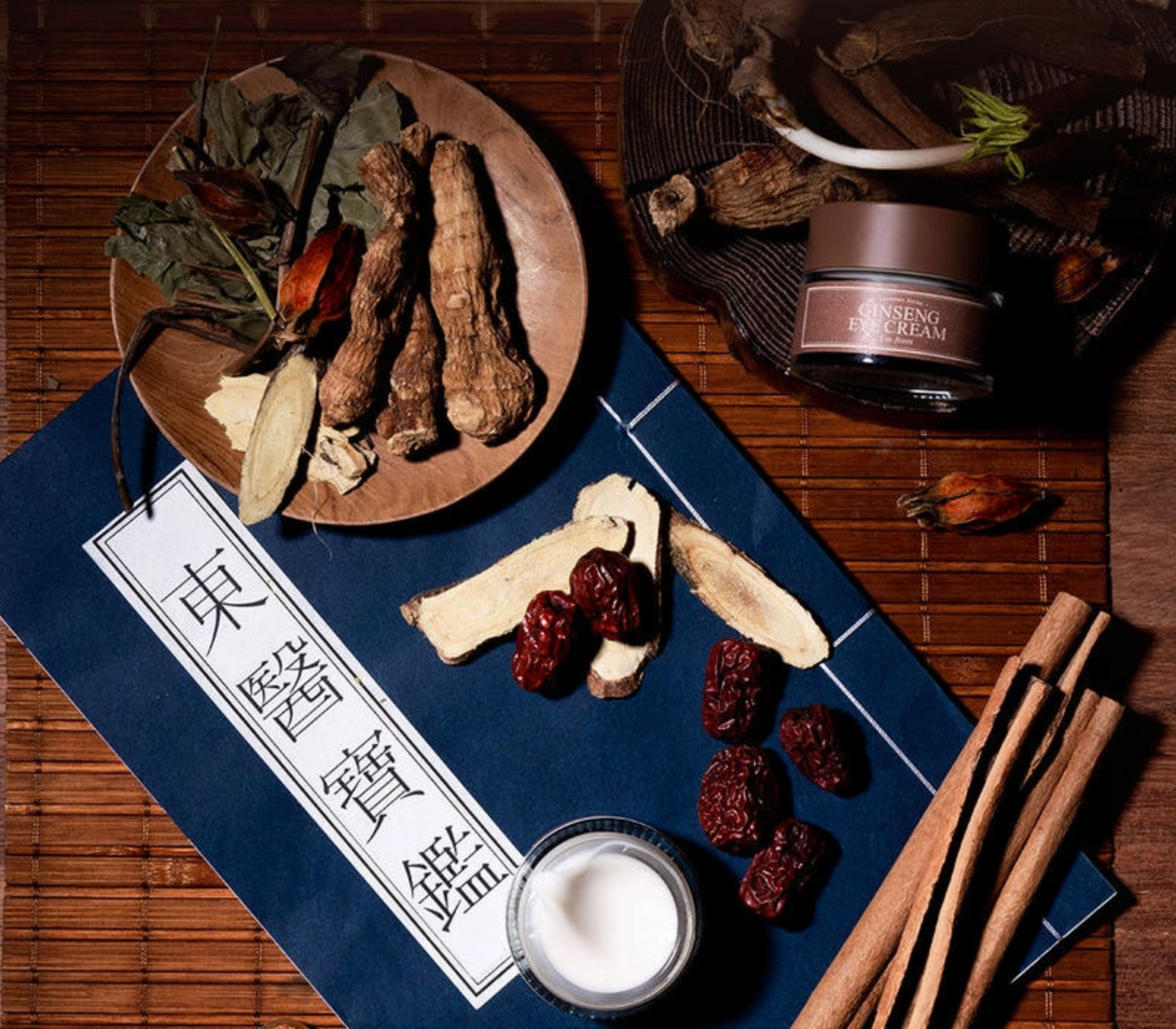 Korean Eye Cream with Ginseng