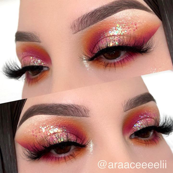 QUEEN OF HEARTS - PRESSED PIGMENT PALETTE