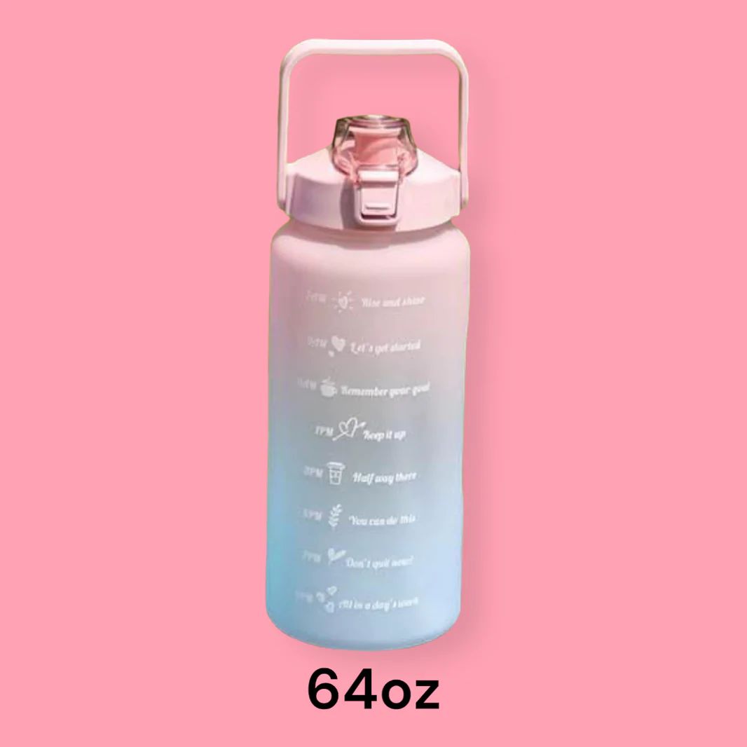 Water Bottle 64 OZ