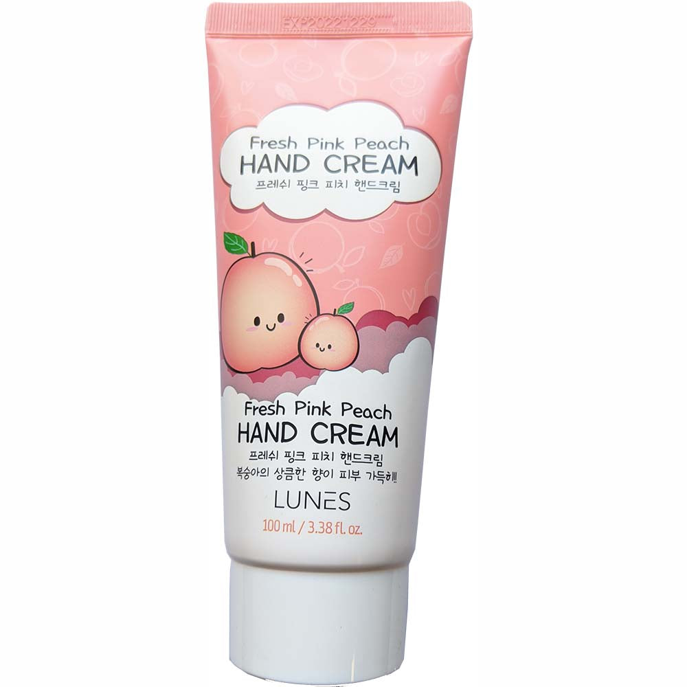 Lunes Fresh Pink Peach Hand Cream
