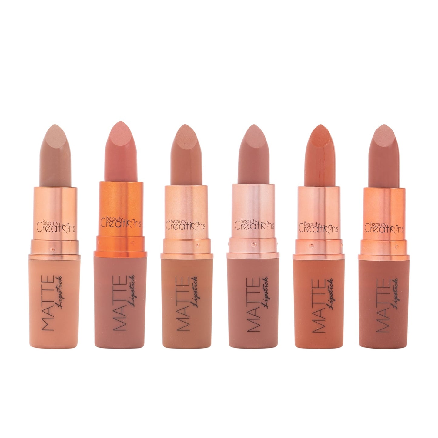 Beauty Creations BARE LIPSTICK SET