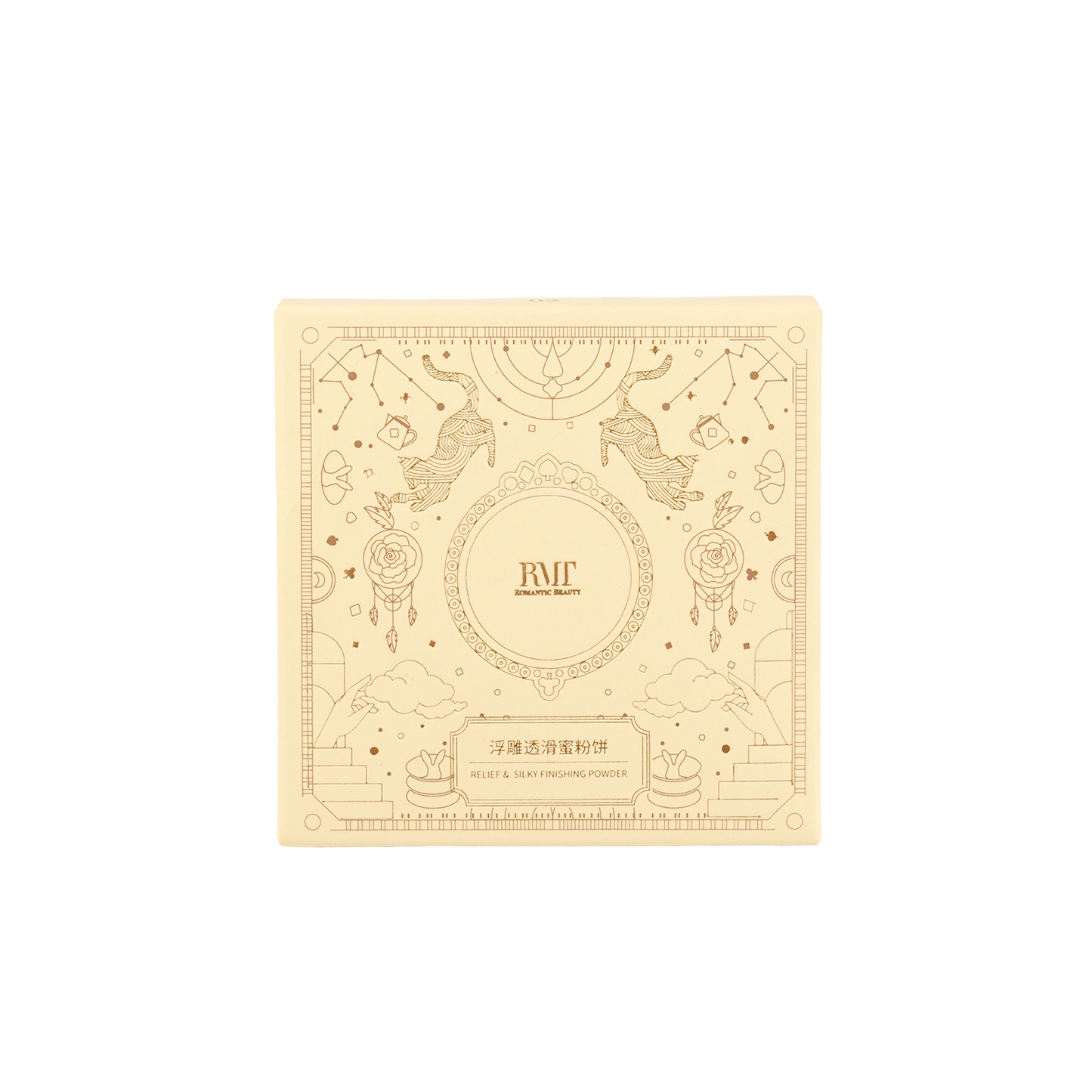 Au Naturel Relief & Silky Finish Pressed Powder - Angel