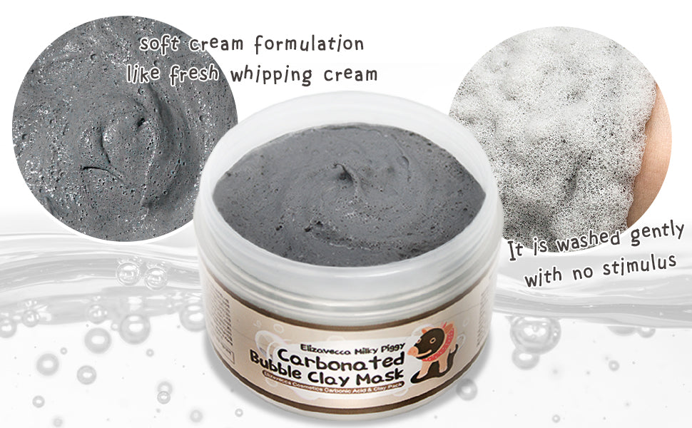 Milky Piggy Carbonated Bubble Clay Mask 100ml