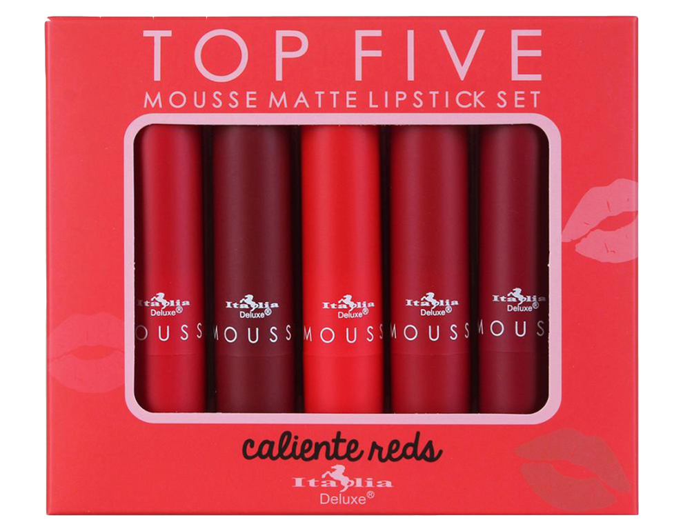 Mousse Matte Lipstick - Top Five Sets