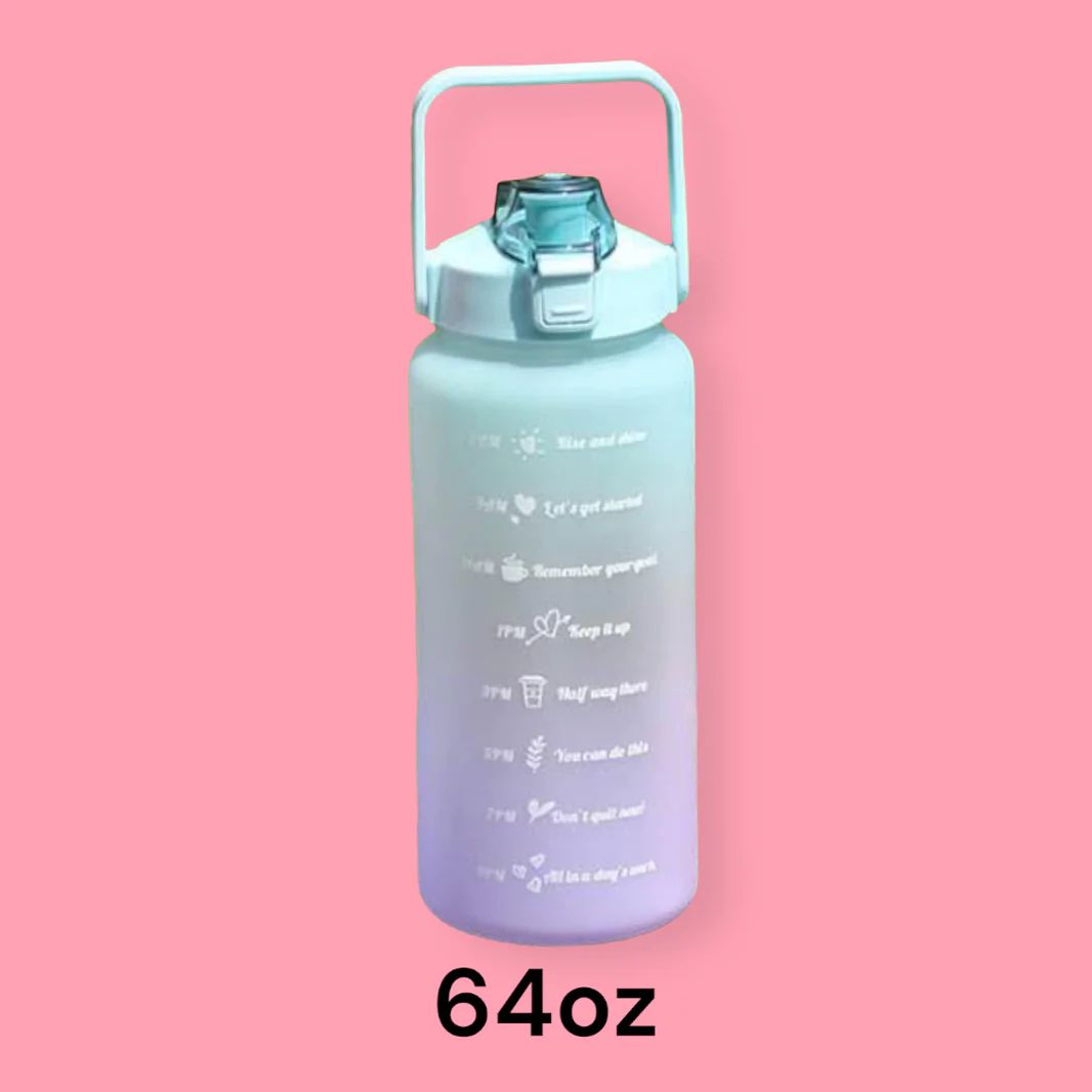 Water Bottle 64 OZ