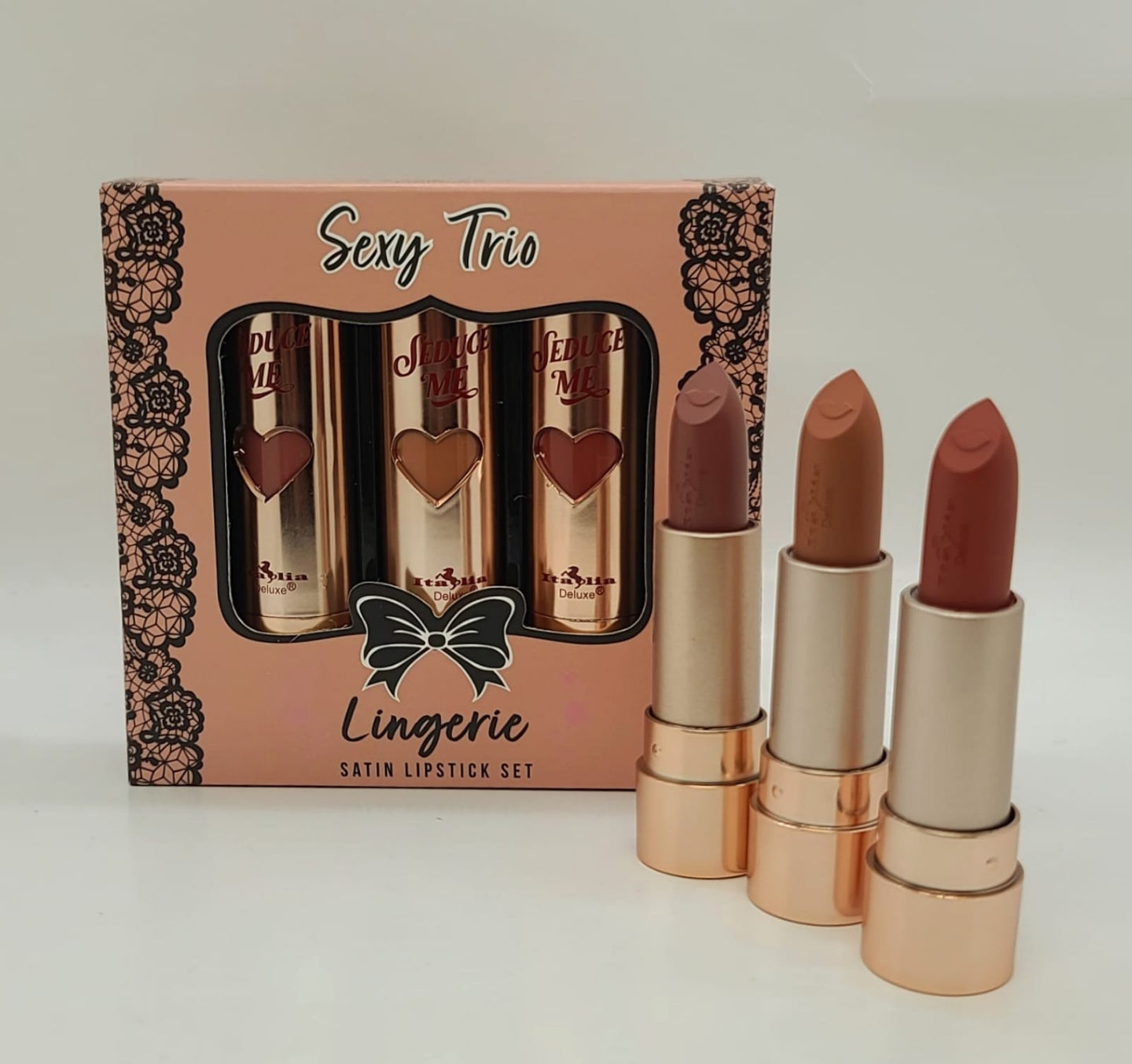 SEXY TRIO SATIN LIPSTICK SETS