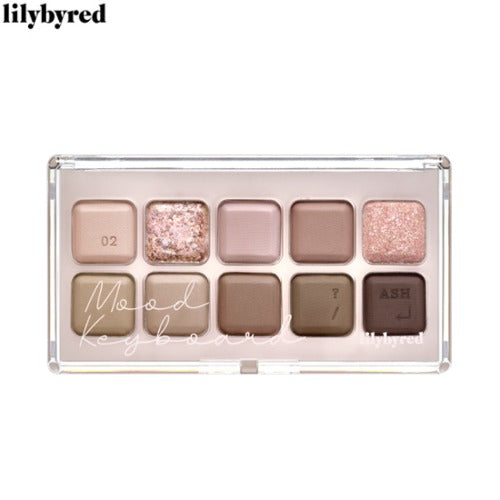Lilybyred Mood Keyboard Eye Palette