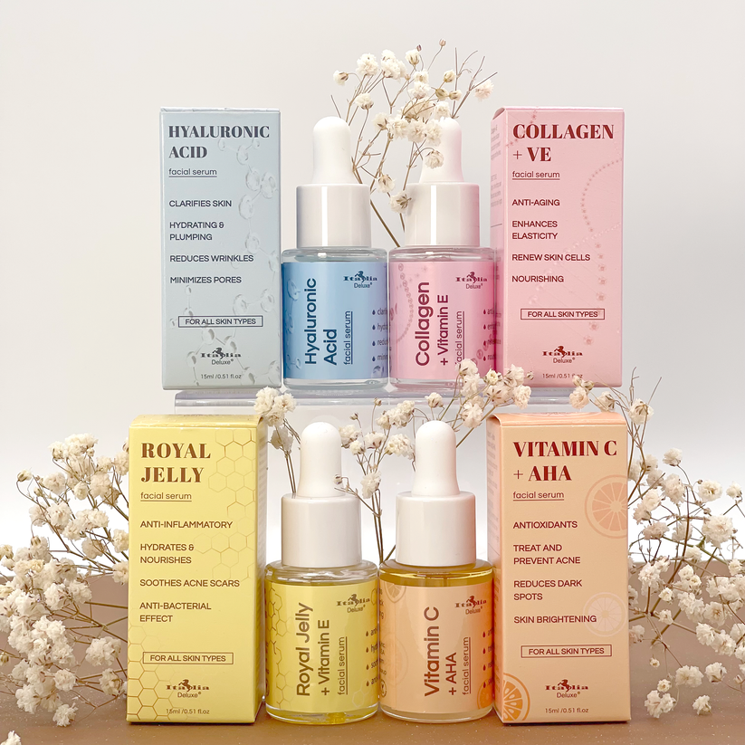 Hyaluronic Acid Serum ITALIA DELUXE