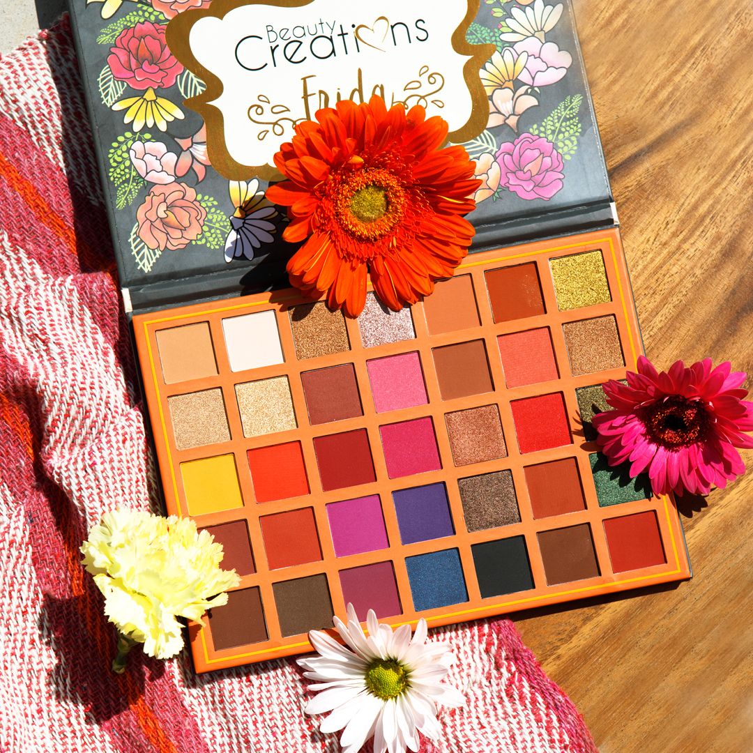 Frida Warm Palette