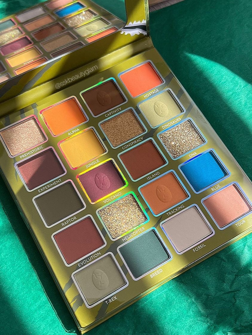 The Predator Eyeshadow Palette
