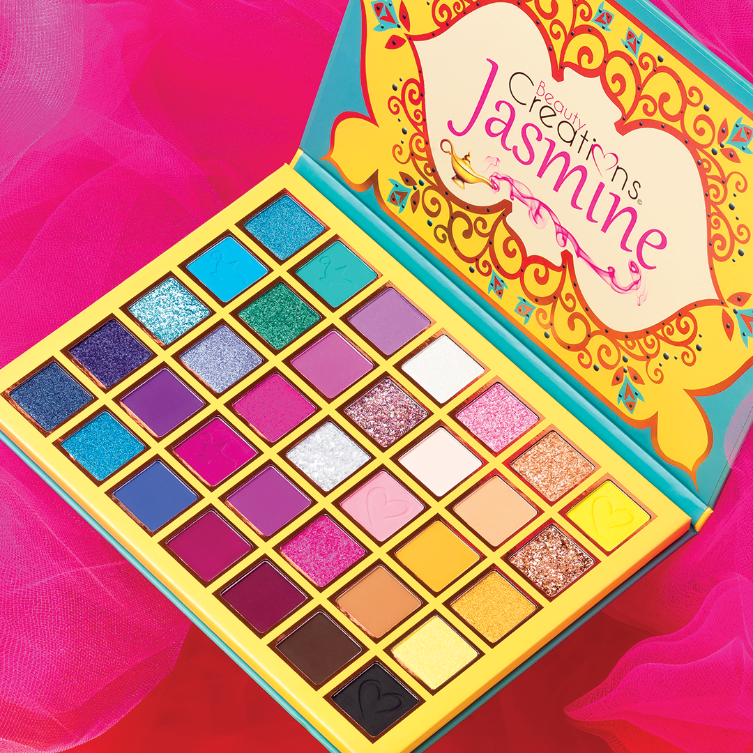 Beauty Creations Jasmine Eyeshadow Palette