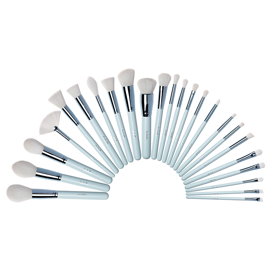Bebella- Manhattan 24pc Travel Brush Set
