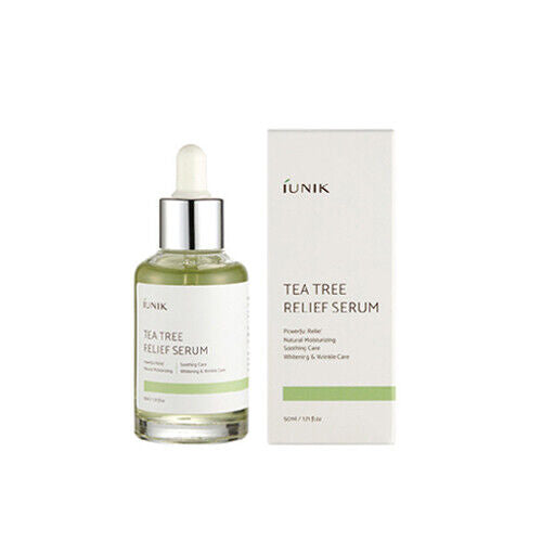 iUNIK - Tea Tree Relief Serum 50ml