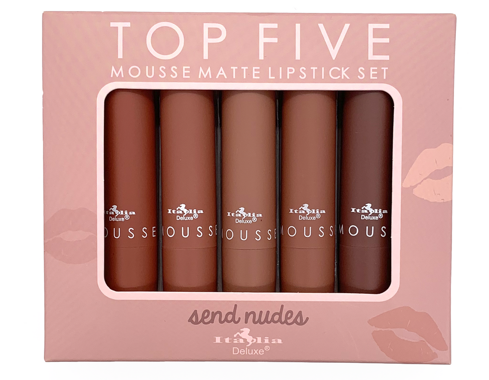 Mousse Matte Lipstick - Top Five Sets