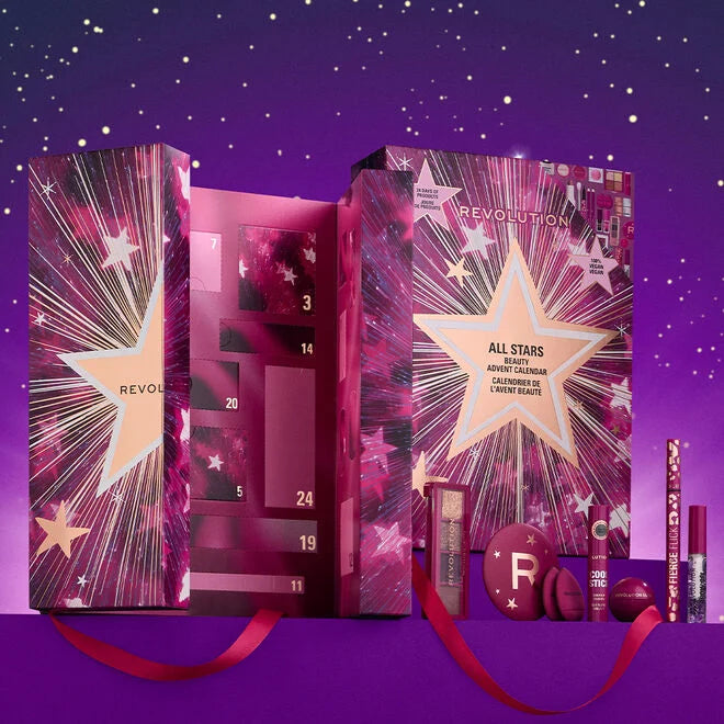Revolution Beauty Makeup Advent Calendar 2025