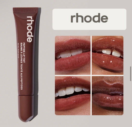 Peptide lip tint