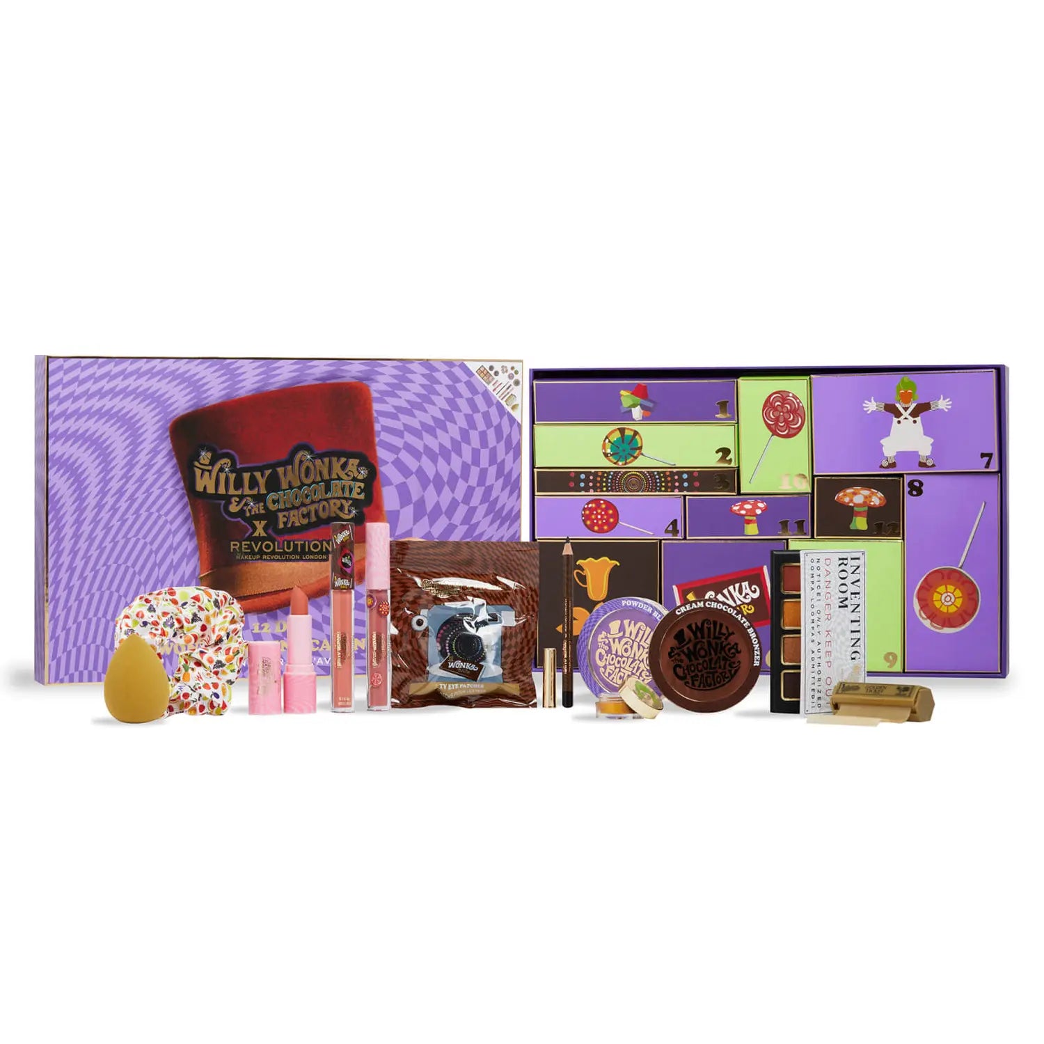 Wonka Advent Calendar antoshkabeauty