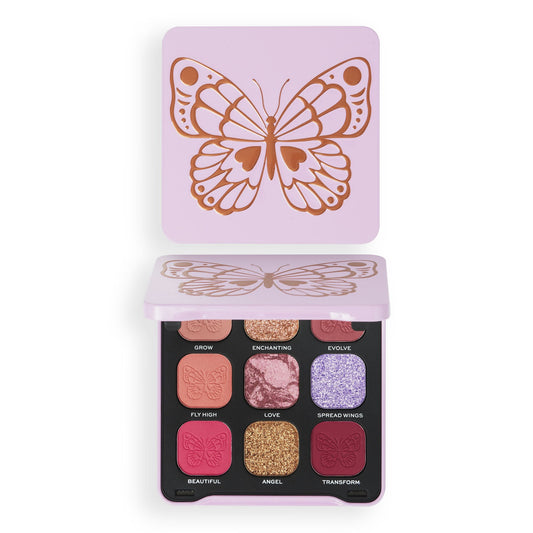I Heart Revolution Butterfly Wonderland eyeShadow Palette