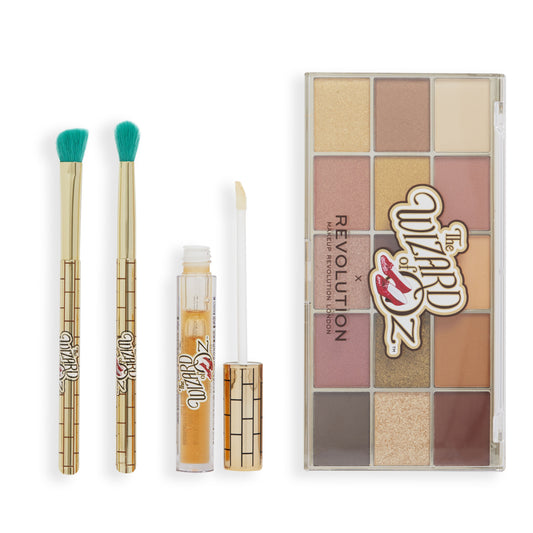 Makeup Revolution x Wizard of Oz Yellow Brick Road Gift Set
