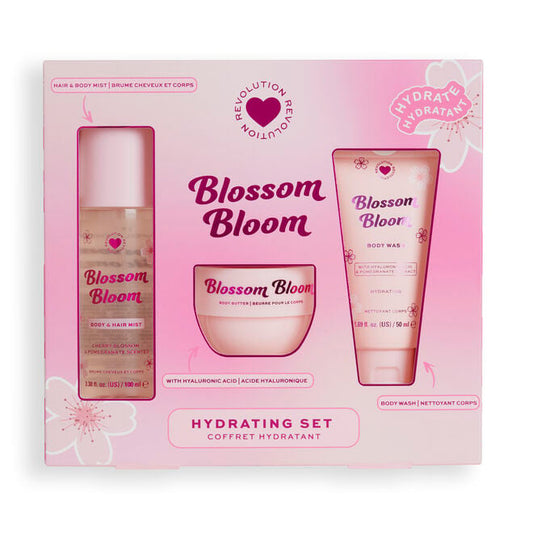 Blossom Bloom Bath & Body Gift Set - I Heart Revolution