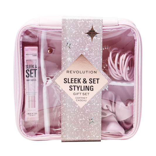 Revolution Haircare Sleek and Set Styling Gift Set