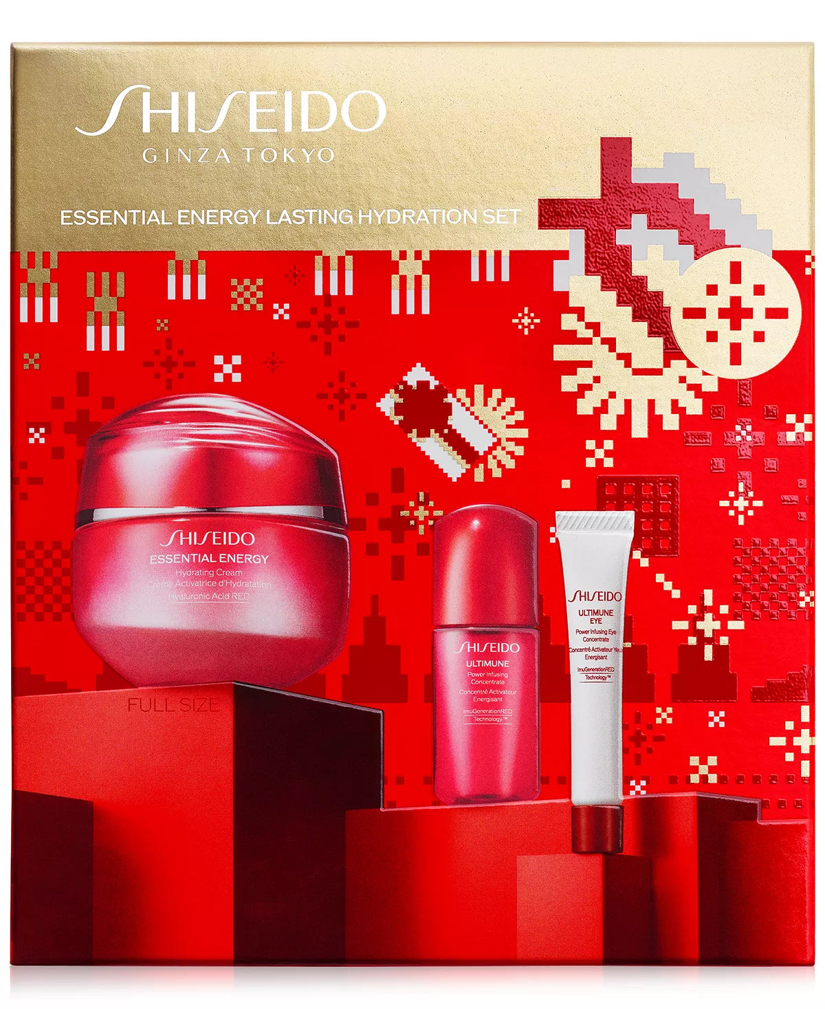 SHISEIDO 3PC Essential Energy Lasting Hydration Skincare Set –  antoshkabeauty