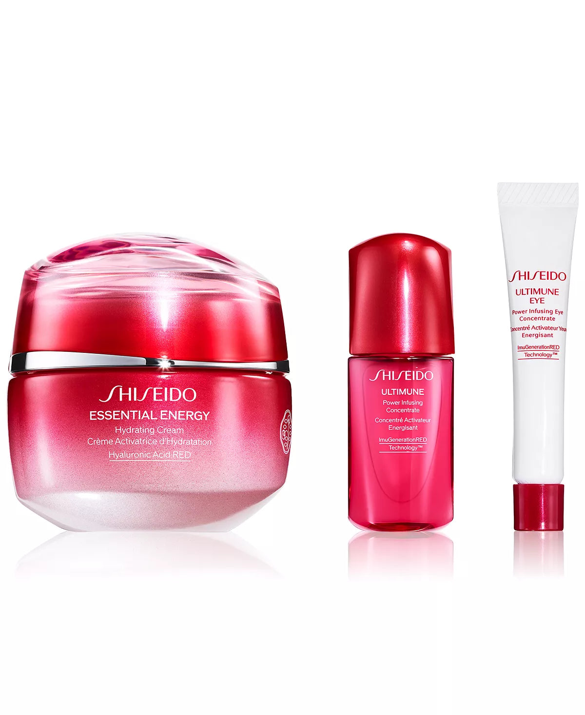 SHISEIDO 3PC Essential Energy Lasting Hydration Skincare Set –  antoshkabeauty