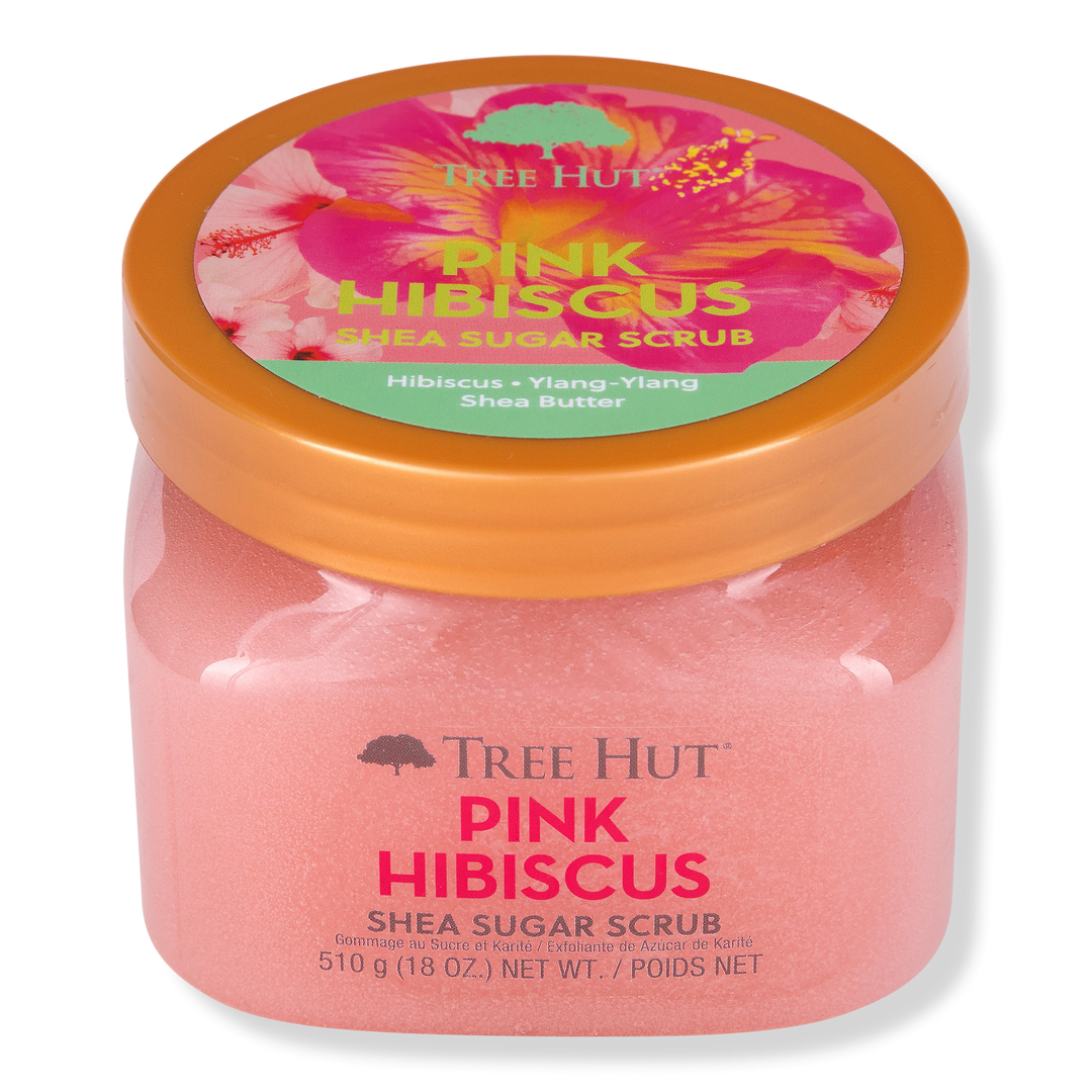 Tree Hut Pink Hibiscus Shea Sugar Body Scrub